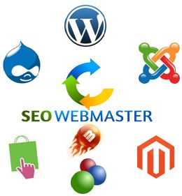 Creazione Siti Web Ticino CMS SeoWebmaster Logos