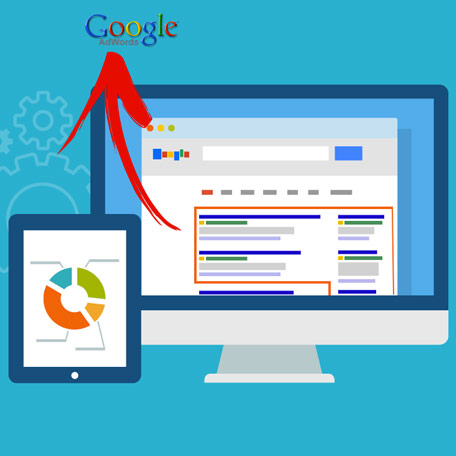 Google Adwords on tablets and computers