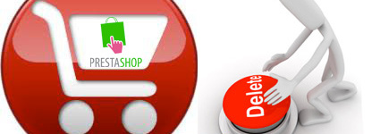 delete order prestashop