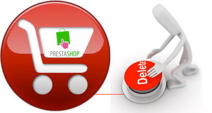 delete order prestashop