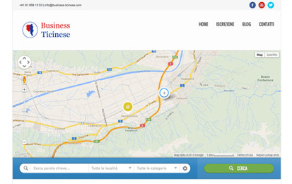 Business Ticinese Piattaforma aziende Ticino e blog