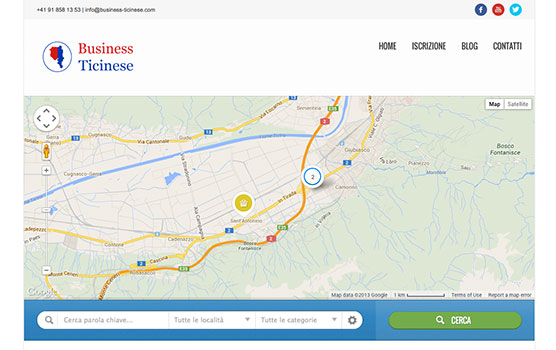 Business Ticinese Piattaforma aziende Ticino e blog