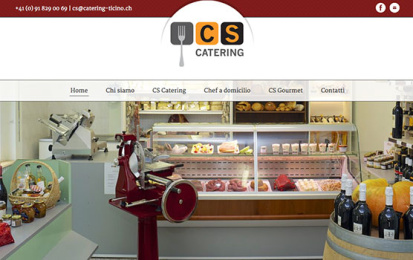 CS Catering Ticino SeoWebMaster