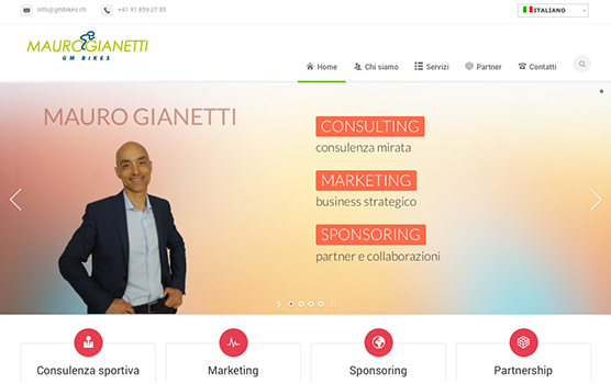 Mauro Gianetti Sito Ufficiale SeoWebMaster