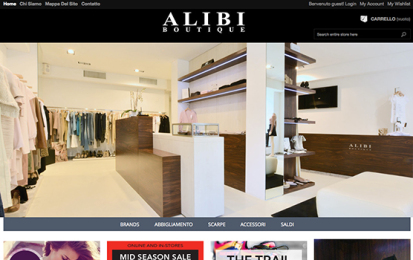boutique alibi Online Shop