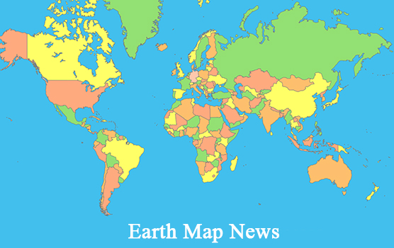 Earth Map News World Newspapers