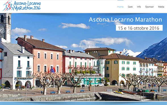 Ascona-Locarno Marathon Sito Web