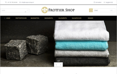 Frottier Shop